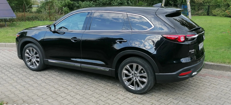 Mazda CX-9 cena 144525 przebieg: 24255, rok produkcji 2019 z Łódź małe 436